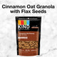 KIND Healthy Grains Clusters, Cinnamon Oat with Flax Seeds, 11 oz, Pack of 1
