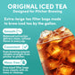 Sarasota Tea  1 Gallon Tea Bags  Gourmet Black Orange Pekoe Iced Tea Bags  Iced Tea Packs  (48 Count)