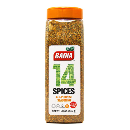 Badia 14 Spices All Purpose Seasoning with No Salt, 20 Ounce