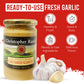 Christopher Ranch Crushed Garlic in Olive Oil, Gluten-Free, Vegan-Friendly, 9 Oz Jar