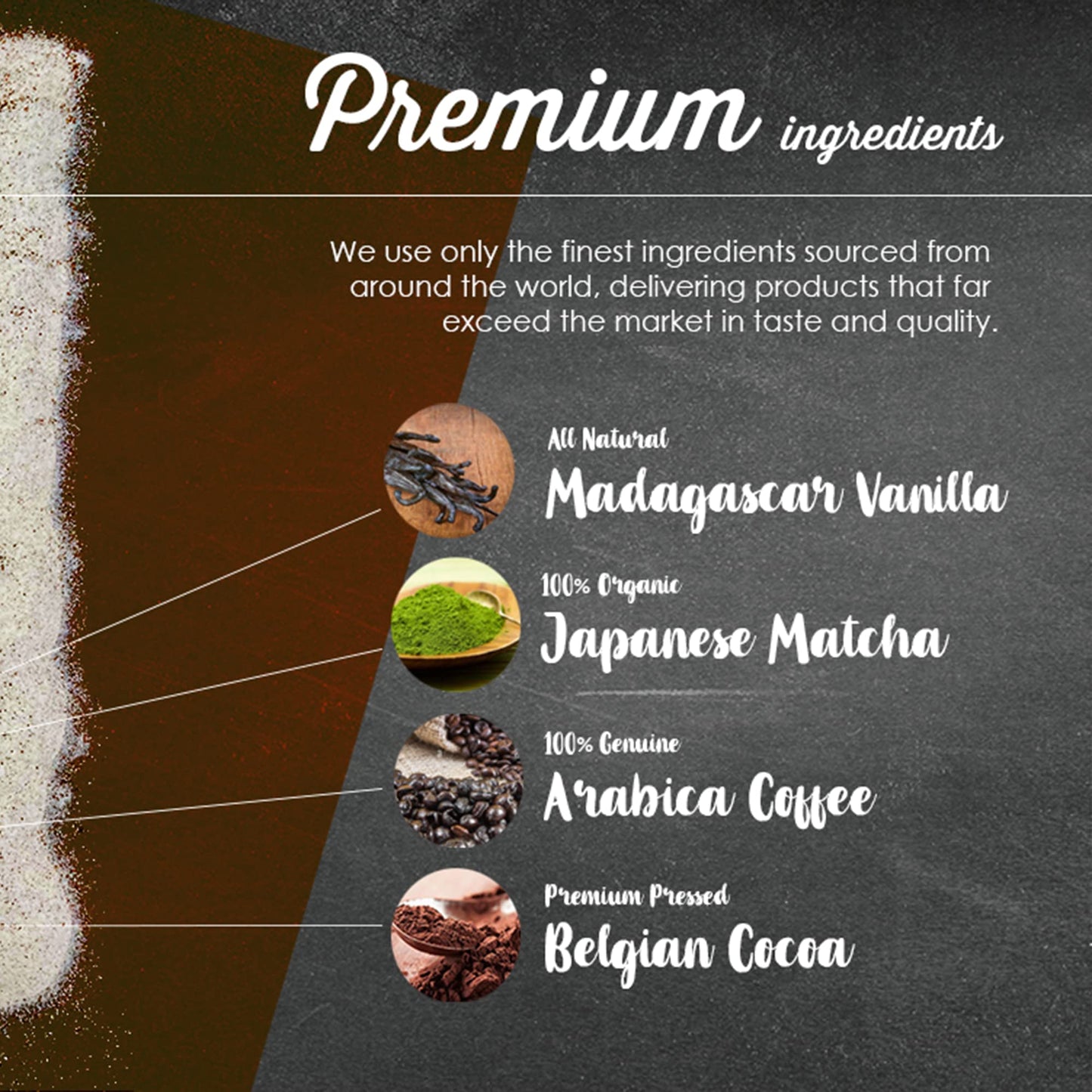 The Frozen Bean Pumpkin Spice Frappe & Latte Instant Mix (20 Sticks), Made With Arabica Coffee, Double Shot Caffeine, Low Sugar & Enhanced Ingredients, Hot, Iced, Or Blended Drinks