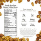 Belmont Peanuts Gourmet Maple spirit-inspired flavor Butter Toffee Mixer, 18 oz, Simple Ingredients, No Preservatives, Hand Seasoned