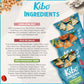 Kibo Chickpea Chips 3 Flavor Variety Pack - High Protein-Fiber, Plant-Based, Gluten-Free, Non-GMO, Vegan, Made with Real Veggies