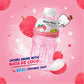 Mogu Mogu Fruit Juice Lychee Juice (6 Packs) Delicious Fruit Juice For Kids. Kids Juice With Nata De Coco, Coconut Jelly. Juices