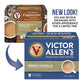 Victor Allens Coffee French Vanilla Cappuccino Mix, 42 Count K-Cup Pods for Keurig, Brown