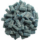 Firstchoicecandy Sour Licorice Twist Bites, Twisteroos Pectin Filled Sour Bites (4.4 Pound, Blue-Raspberry)