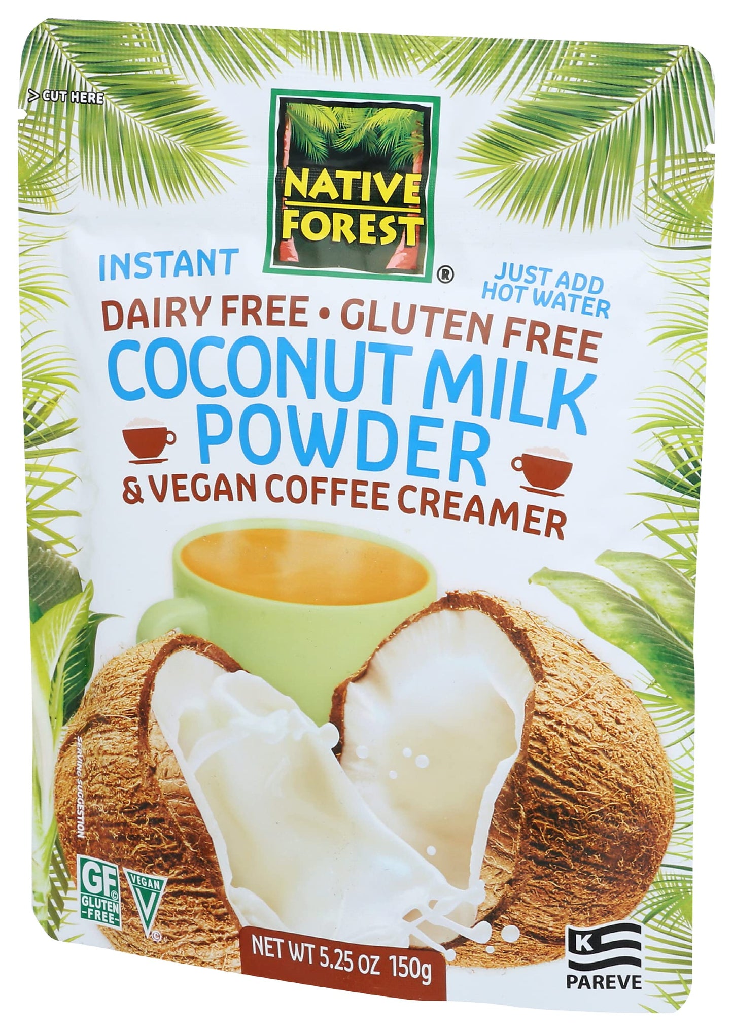 Edward & Sons Vegan Coconut Milk Powder, 5.25 oz