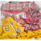 Heinz Condiment Packets Ketchup and Mustard (100 Total; 50 Each Flavor)
