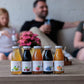 Pomona Organic Apple Juice (Pack Of 12), Cold Pressed Usda Organic Juices, Apples And Lemon Juice, No Added Sugar, Not From Concentrate, Vegan, Kosher, Non Gmo, Pasteurized, 8.4 Oz Glass Bottles