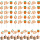 Zonon 48 Pieces Little Cutie Glitter Cupcake Toppers Cutie Baby Shower Decorations Tangerine Citrus Cutie Cake Topper For Hey Cu
