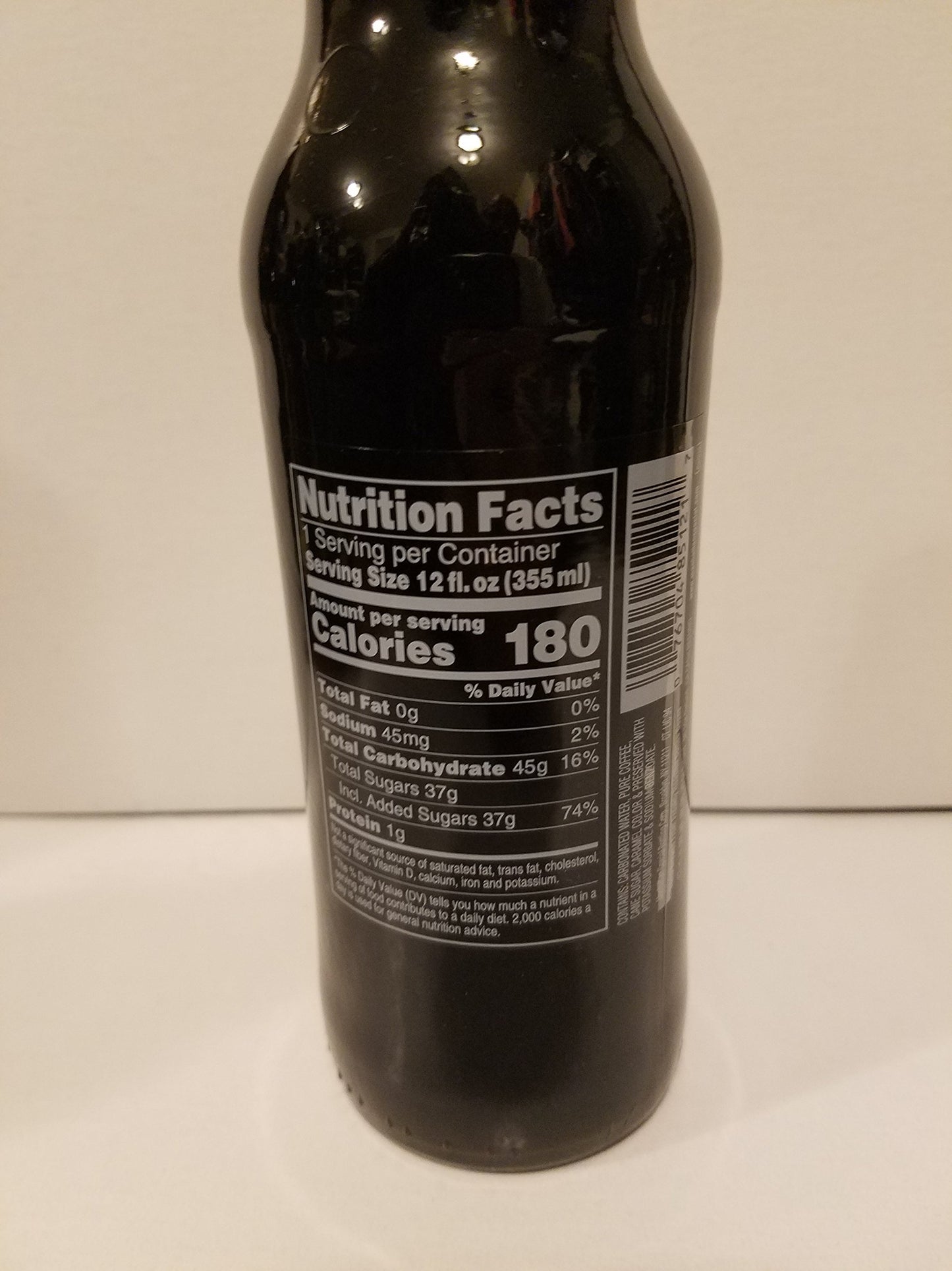Manhattan Special Espresso Coffee Soda - 12oz Bottles, Pack of 8, Brown