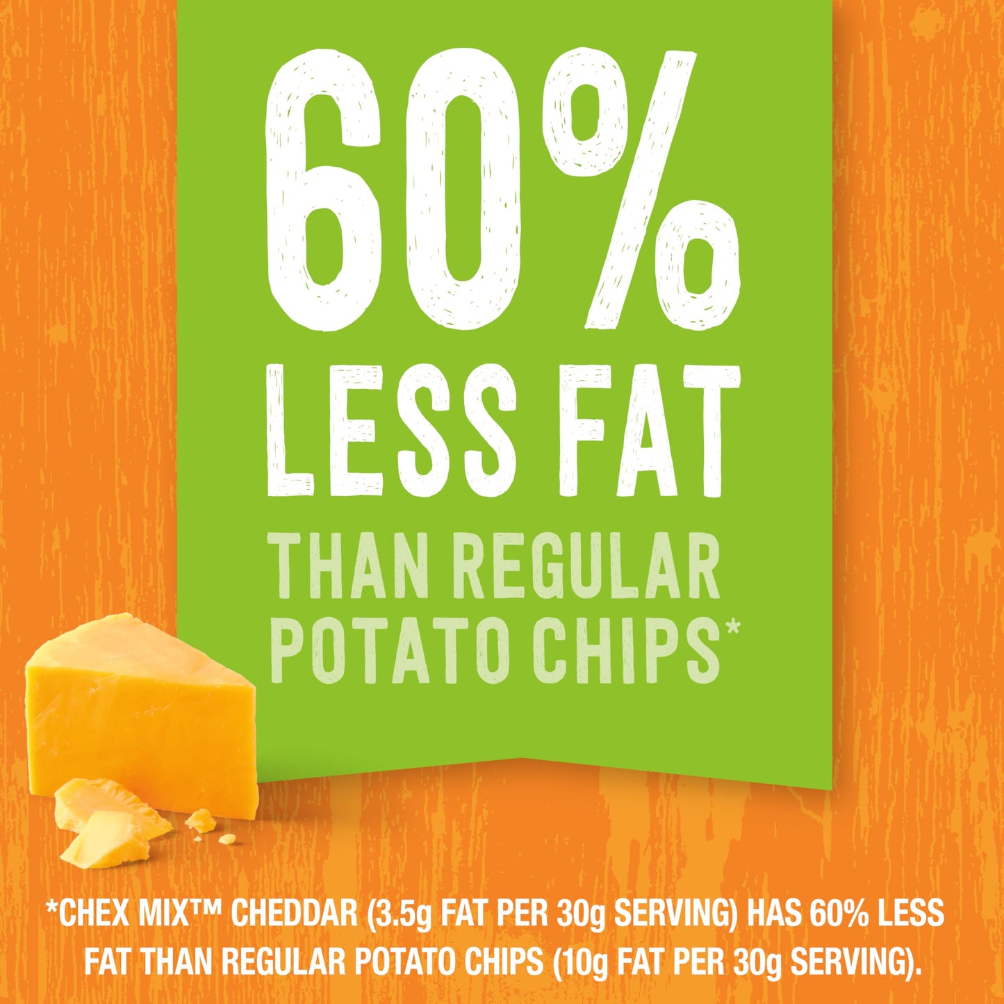 Chex Mix Cheddar Savory Snack Mix, Family Size, 13.5 Oz