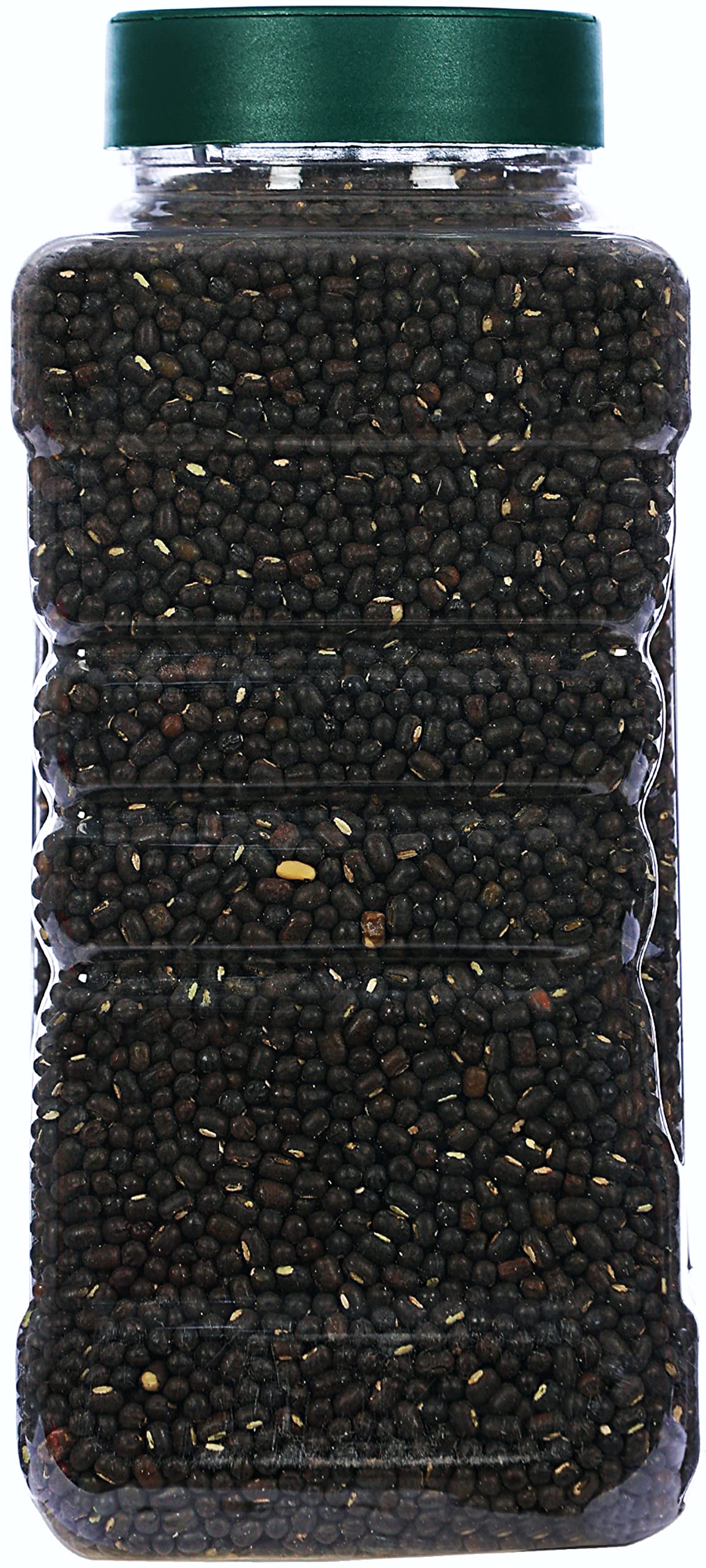 Rani Organic Urid/Urad Whole Black (Matpe Beans With Skin) Indian Lentils 32Oz (2Lbs) 908G Pet Jar ~ All Natural | Vegan | Glute