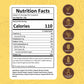 NUTRAPULSE Organic Vegan Protein Powder, Plant-Based, 20g Protein, Banana Cinnamon, 1 Pack, 20 Servings