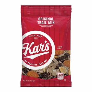 Kar   S Nuts Original Trail Mix, 2 Oz Individual Snack Packs - Bulk Pack Of 48, Gluten-Free Snack Mix