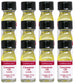 LorAnn Cinnamon Oil Flavor, 1 Dram Bottle (.0125 fl oz) Pack of 12, Clear to Yellow