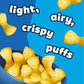 Pringles Mingles Puffed Snacks, Sharp White Cheddar & Ranch, 2 oz (Pack of 6)