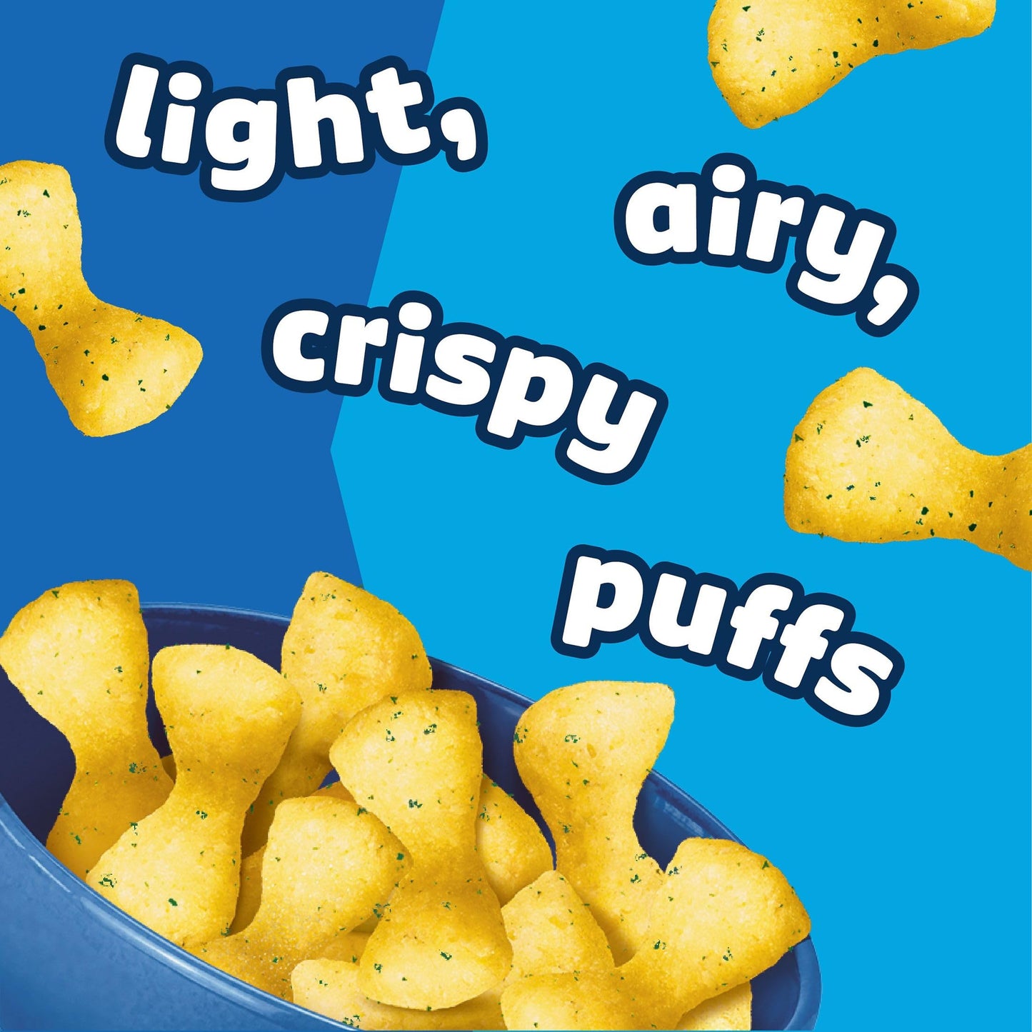 Pringles Mingles Puffed Snacks, Sharp White Cheddar & Ranch, 2 oz (Pack of 6)