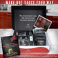 Diy Hot Sauce Making Kit - Gift Set With 4 Types Of Peppers, Including Ghost Pepper - Make Your Own Hot Sauce - Great Gift For D