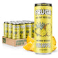 FRUGA Pineapple Sparkling Fruit Soda, Prebiotic, Low Calorie, 12 Fl Oz (Pack of 12)