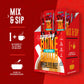 Lonolife Low-Sodium Beef Bone Broth Sticks: 10G Protein, Keto-Friendly - 24 Portable Servings
