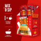 LonoLife Beef Bone Broth Powder Mix | Low Sodium, Collagen-Rich, Grass-Fed | 4 Count Stick Packs