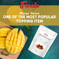 Fanale Mango Bubble Tea Flavoring Powder | 2.2 lbs | Ideal for Baking, Smoothies, Desserts, Drinks