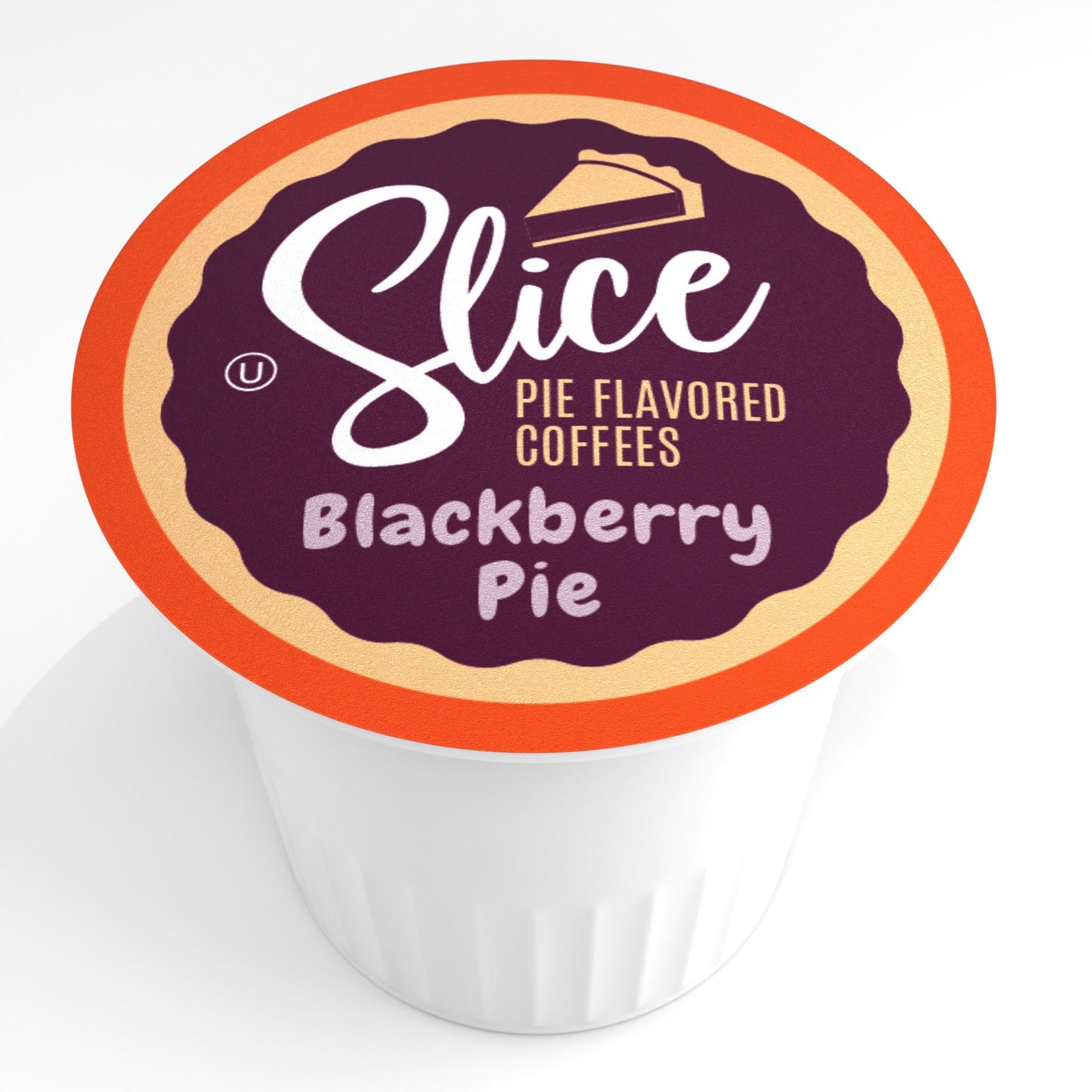 Slice Coffee Flavored Coffee for Keurig - Blackberry Pie, 40 Count