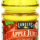 Langers 100% Juice, Apple, 10 Ounce (Pack Of 12)