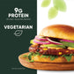 MorningStar Farms Veggie Burgers, Vegetarian Meat, Spicy Black Bean (4 Count)