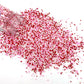 Valentine'S Day Red Pink Pearl Sprinkles Mixed Cupcake Cake Decoration Cake Cookie Icecream Donut 3Oz