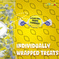 MIMA MIMA Sugar Free Lemon Drops Hard Candy - Gluten Free, Keto Friendly - 1 LB Individually Wrapped
