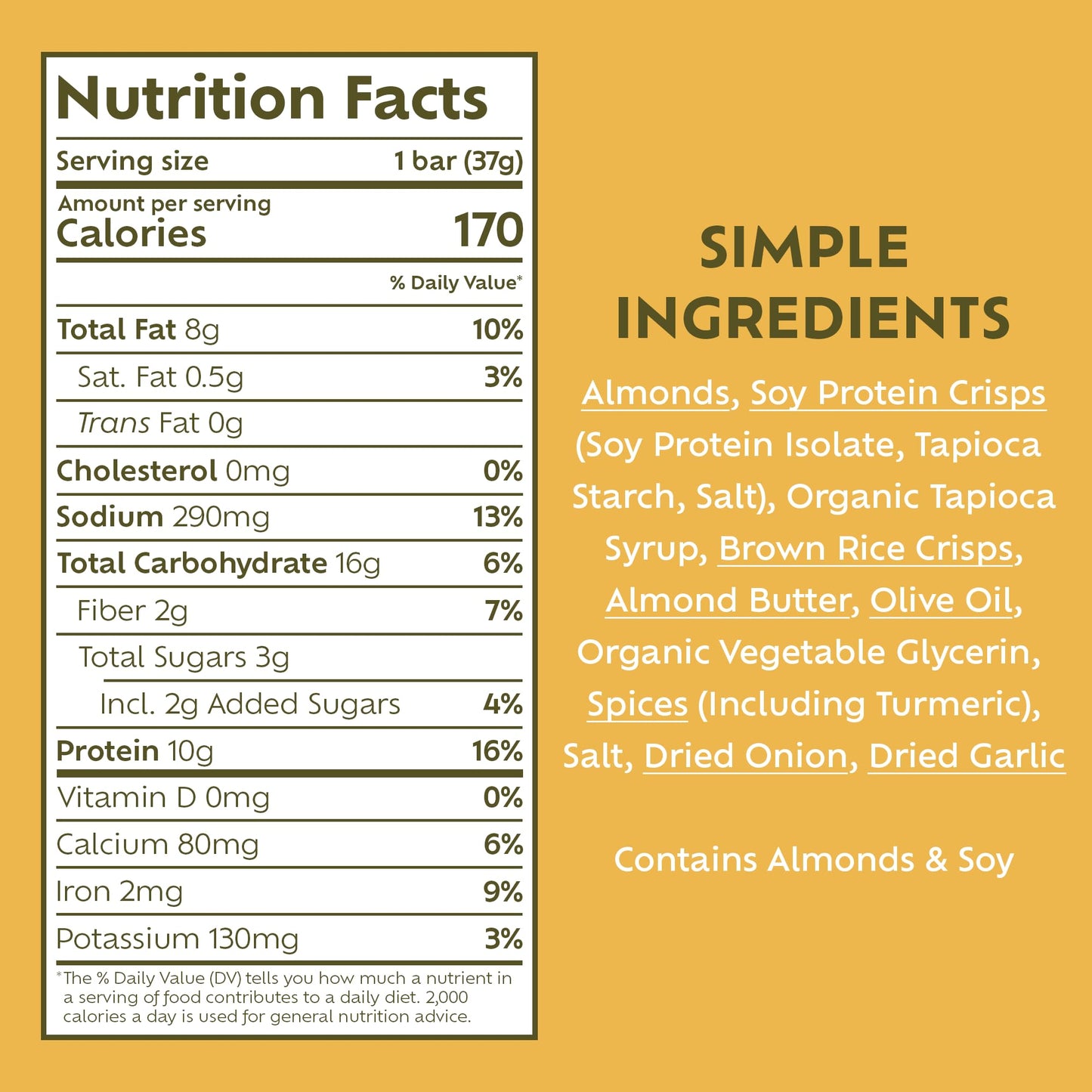 Afar Savory Protein Bars, Low Sugar, High Protein, Vegan, Gluten Free, Meal Replacement, 1 Count (Pack of 8), Indian Masala Flavor