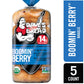 Daves Killer Bread Boomin Berry Bagels, Cranberry, Blueberry, Blackberry and Acai Bagels, 5 Count