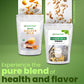 Z Natural Foods Organic Golden Milk Powder - Turmeric Superfood Blend, Mix In Coffee, Tea, Lattes, Smoothies Recipes - Non Gmo,