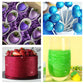 Purple Edible Glitter For Cocktails, Luster Dust Edible For Cake Decorating, 5G Purple Dust Edible For Drinks, Cookies, Cupcakes