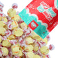 Banana Salt Water Taffy - Individually Wrapped Assorted Flavors - Old Fashion Saltwater Taffy Candy Bulk, By Queen City Candy Ca