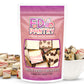 Freeze Dried Cheesecake New York Style, Caramel Chocolate Chip And Strawberry Swirl Crunchy Treat Resealable Bag 4.1 Oz Cheese C