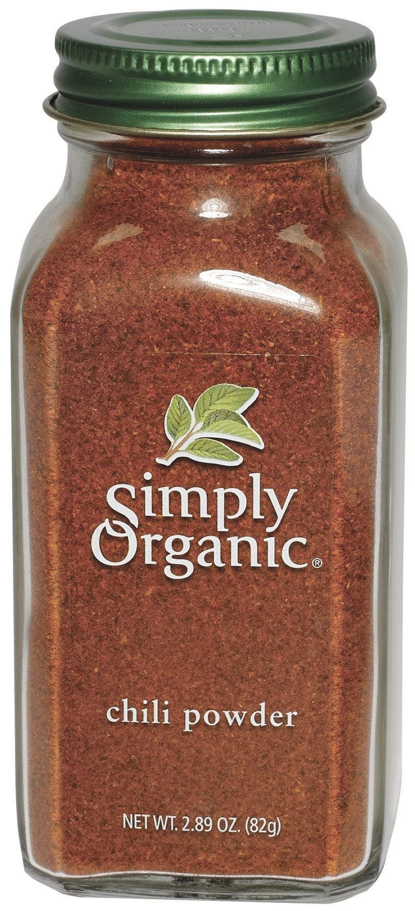 Simply Organic Chili Powder, Certified Organic | 2.89 Oz