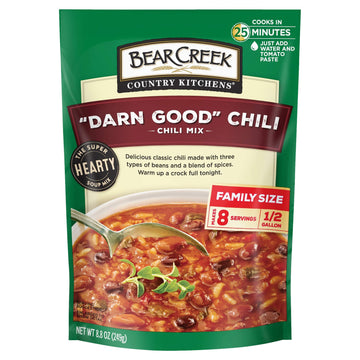 Bear Creek Soup Mix, Darn Good Chili, 8.8 Ounce (Pack of 6)