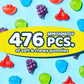 Jolly Ranchr Gummies Original Flavors 72oz - Naturally & Artificially Flavored Candy - Soft & Chewy Gummies - Ideal for Sharing