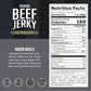 Top Notch Jerky Wagon Wheels Beef Jerky - High Protein Snack for Kids & mature-themeds - 16 Ounce Pack - Pepper Dill Pickle Flavor