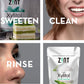 Zint Organic Xylitol Sweetener - Sugar Free Natural Substitute, 80 Ounce, Non-GMO, Low Glycemic Index
