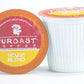Puroast Low Acid Coffee Pods, Bold House Blend, 72 Count, Compatible with Keurig 2.0, 2.06 Ounce, Brown