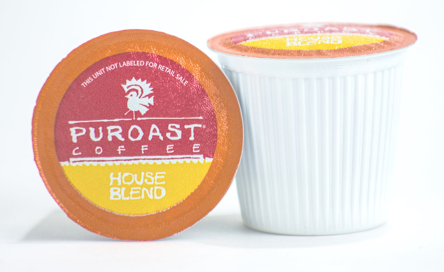 Puroast Low Acid Coffee Pods, Bold House Blend, 72 Count, Compatible with Keurig 2.0, 2.06 Ounce, Brown