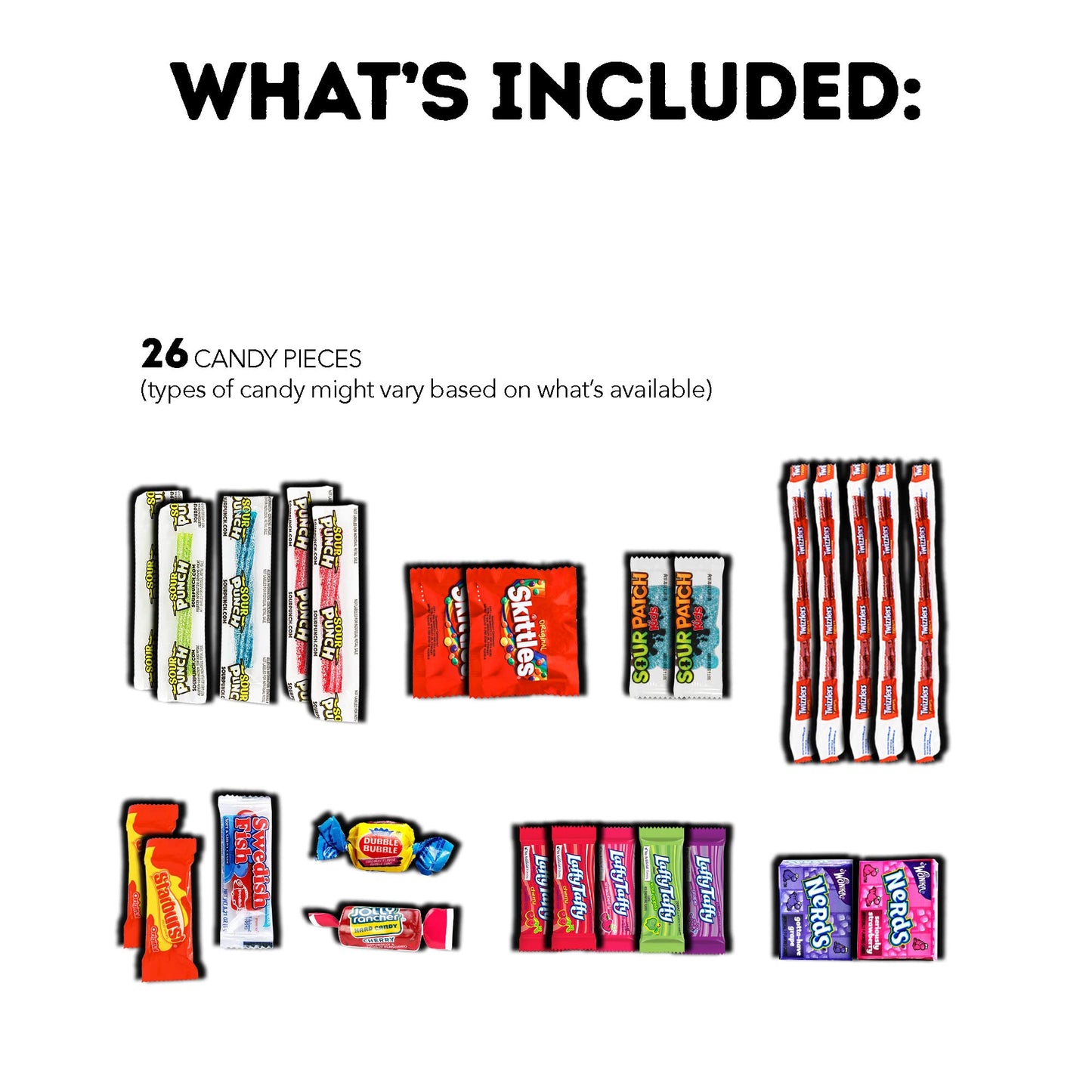 CRAVEBOX Snacks Box Variety Pack Care Package (65 Count) Halloween Treats Gift Basket Boxes Pack Adults Kids Grandkids Guys Girl