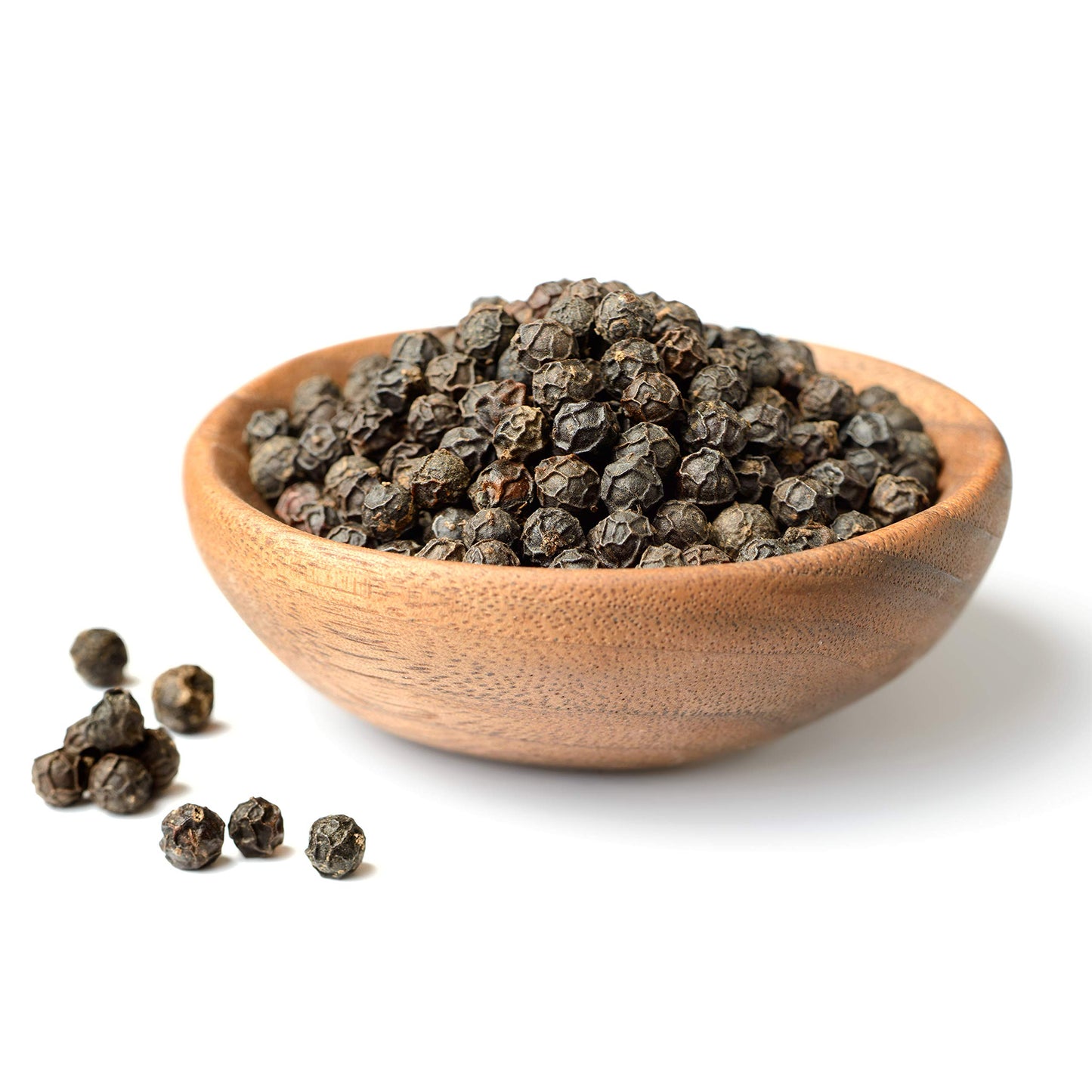 Cerez Pazari Whole Black Peppercorns 12Oz, Himalayan Pink Salt (Coarse Grain) 2 Lbs, Premium Quality, Freshly Packed For Grinder
