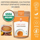 Spicy Organic Ground Mace - 100% Pure Usda Organic -Non-Gmo Mace Spice - 4 Oz