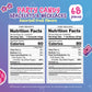 Party Candy Bracelets and Candy Necklaces - 21 Oz Bag (2 Packs - 68 Cnt) - Fruit Flavors - Individually Wrapped Candies for Party Favors  Classroom Rewards  and Goodie Bags by Funtasty
