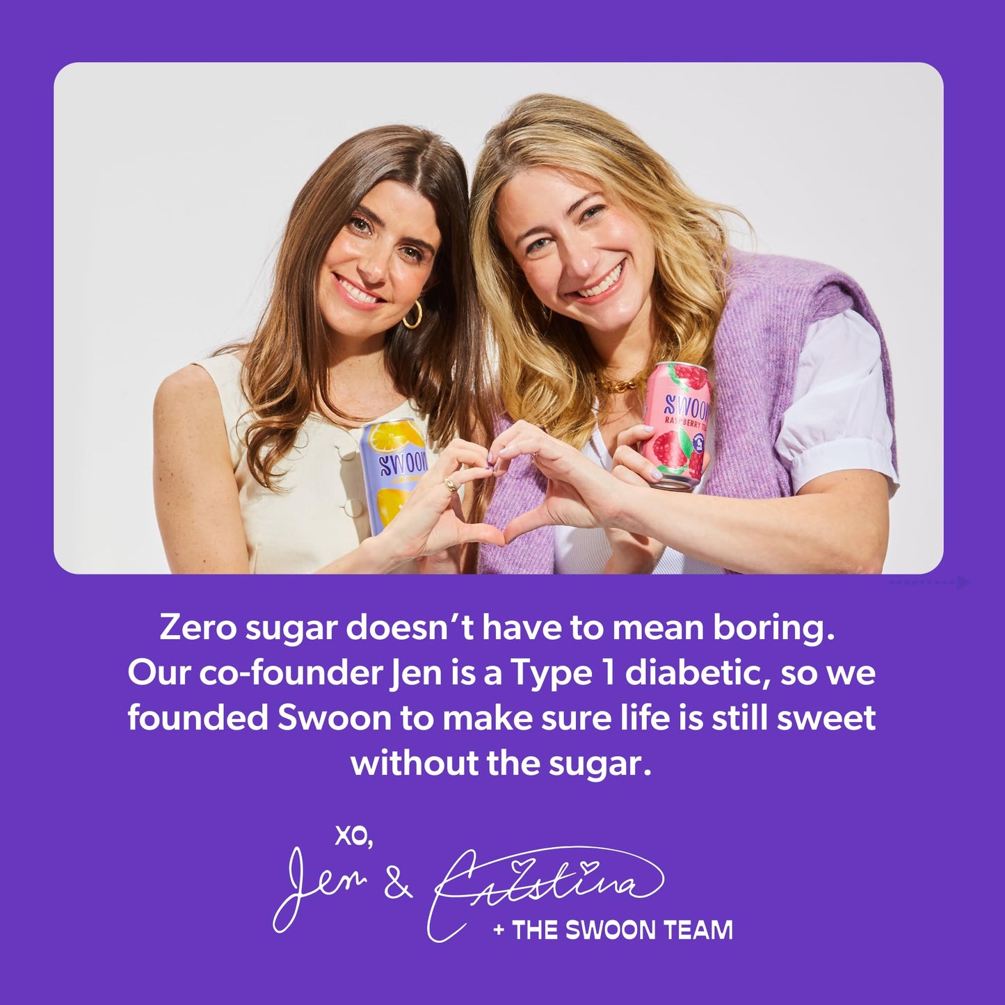 Swoon Sugar Free Classic & Pink Lemonade Drink - Low Carb, Paleo-Friendly - 12 Fl Oz (Pack of 12)